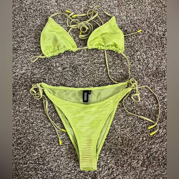 Triangl Swimwear Swim Triangl Vinca Pulco Bikini Set Poshmark